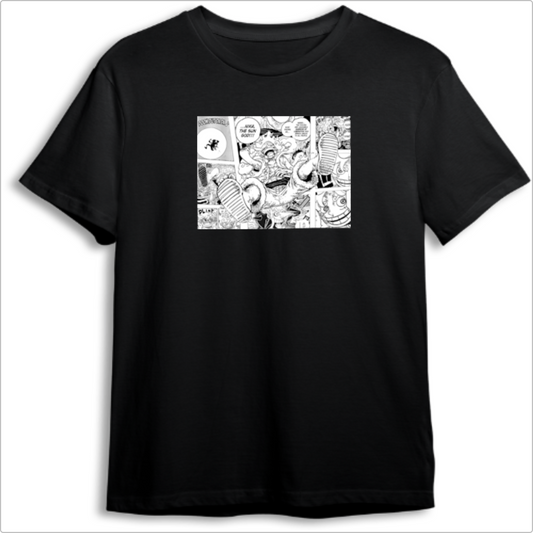 Camiseta Luffy Gear 5